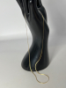 14K Italy Gold Chain WG stamped - 5