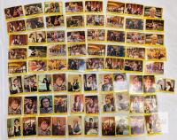 1971 Topps Partridge Family Trading Card Lot ~54 Cards, Puzzle Backs, Bio/Trivia Inserts
