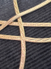 14K Italy Gold Chain WG stamped - 6