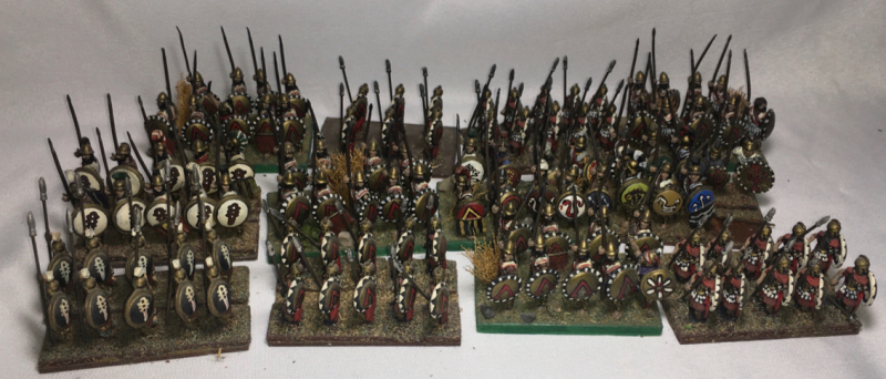 Large Lot of Vintage Lead Soldiers Ancient Warriors