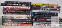 Mixed Lot Blu-ray & DVD Movies/TV: Die Hard, Aquaman, Spider-Man, Matrix, Venom, Star Wars