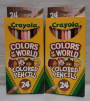 New Crayola Colours of the World