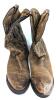 Laredo Men&rsquo;s Cowboy Boots 032973 Size 12 D Brown Leather Upper Western Pull-On - 3