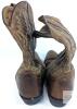 Laredo Men&rsquo;s Cowboy Boots 032973 Size 12 D Brown Leather Upper Western Pull-On - 5