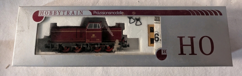 Hobbytrain Precision Model. V65