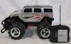 Nikko Hummer H2 1:10 Scale RC Monster Truck 27MHz Model 94241A0C with Controller Silver - 2