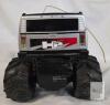 Nikko Hummer H2 1:10 Scale RC Monster Truck 27MHz Model 94241A0C with Controller Silver - 3