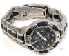 Frondini Quartz Men&rsquo;s Watch, 45mm Stainless Steel, Black Dial, Diver Bezel, Swiss Parts - 2