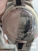 Frondini Quartz Men&rsquo;s Watch, 45mm Stainless Steel, Black Dial, Diver Bezel, Swiss Parts - 3
