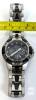 Frondini Quartz Men&rsquo;s Watch, 45mm Stainless Steel, Black Dial, Diver Bezel, Swiss Parts - 5