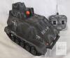 Ignite Black Ops RC Tank, 15" Length, Remote Controlled, Foam Dart Launcher, Tracks