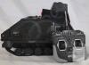 Ignite Black Ops RC Tank, 15" Length, Remote Controlled, Foam Dart Launcher, Tracks - 2