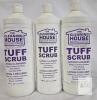 Tuff Scrub Lotion Cleanser 32 oz (909 mL) Bottles, The Cleaning House, Lot of 3, Industrial Strength Bottle volume mostly full. Some product may be used.