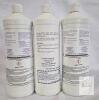 Tuff Scrub Lotion Cleanser 32 oz (909 mL) Bottles, The Cleaning House, Lot of 3, Industrial Strength Bottle volume mostly full. Some product may be used. - 3