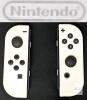 Nintendo Switch OLED White Joy-Con Controller Pair HAC-015 HAC-016, Untested, FCC ID BKEHAC016