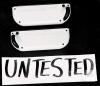 Nintendo Switch OLED White Joy-Con Controller Pair HAC-015 HAC-016, Untested, FCC ID BKEHAC016 - 2