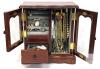Large Vintage Wooden Jewelry Box withJewelry Pieces, Earrings, Rings & Necklaces