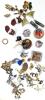 Large Vintage Wooden Jewelry Box withJewelry Pieces, Earrings, Rings & Necklaces - 3