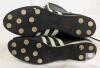 Adidas Santos Boxing Boots US 7.5 UK 6 Black White Leather, Art 547828, April 2004, Vietnam - 7