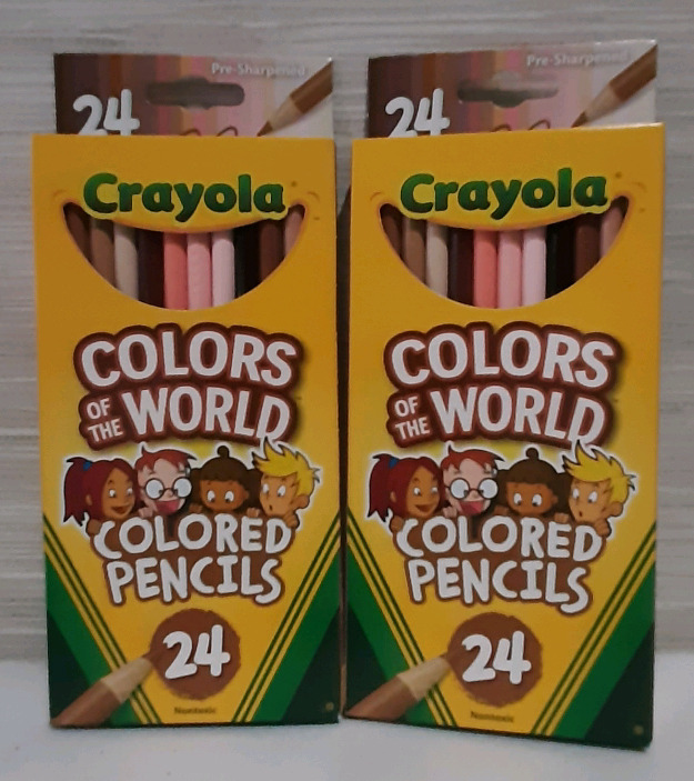 New Crayola Colours of the World