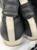 Adidas Santos Boxing Boots US 7.5 UK 6 Black White Leather, Art 547828, April 2004, Vietnam - 9