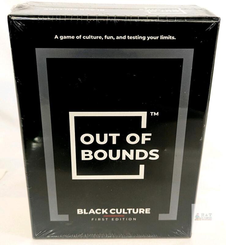 NEW Out of Bounds: Black Culture First Edition Party Card Game, 4&ndash;20+ Players, 2020, Simpli Gaming