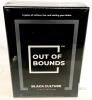 NEW Out of Bounds: Black Culture First Edition Party Card Game, 4&ndash;20+ Players, 2020, Simpli Gaming