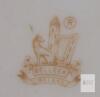 Belleek Ireland Shamrock Basket Weave Handled Plate 10.5" Parian Porcelain, 1965&ndash;1980 - 3