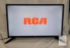 RCA 32" LED TV RLDED3258A-C, 720p HD, 2x HDMI, Built-in ATSC Tuner, Black, Stand Included