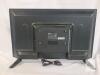 RCA 32" LED TV RLDED3258A-C, 720p HD, 2x HDMI, Built-in ATSC Tuner, Black, Stand Included - 5