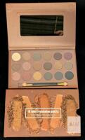 NEW Kavcent 18 Color Eyeshadow Palette, Neutral Tones, 0.71 oz, Mirror & Applicator, Barcode 6950564154937