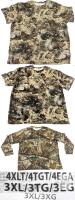 AS NEW RedHead & Realtree Camo Shirts 3XL/4XLT, Prairie & Edge Patterns, Short & Long Sleeve, Scent Control