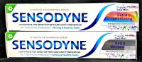 2 NEW Sensodyne Extra Whitening Cool Mint Toothpaste Triple Action, Exp 12/2026, 4.0 oz,