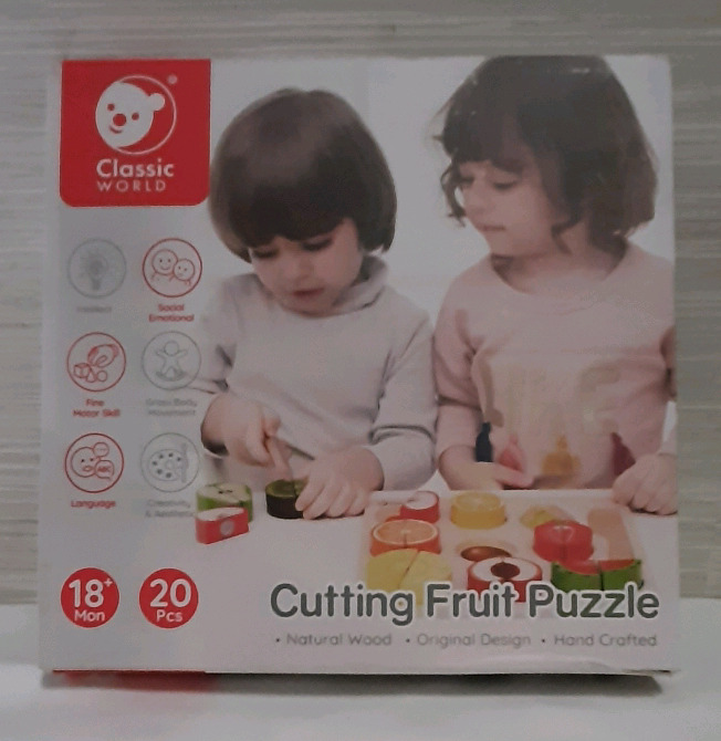 New Ccutting Fruit Puzzle