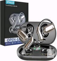 NEW YYK-Q16 True Wireless Open-Ear Earbuds, Bluetooth 5.4, 10hr Play, 500mAh Case, Touch Controls, AI Features