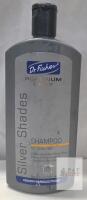 NEW Dr. Fischer Platinum Gray Silver Shades Shampoo, 13.5 fl. oz (400 mL), for Gray & Blonde Hair