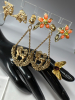 Vogue Butterfly Ring Earrings Boxed Necklace Set - 3