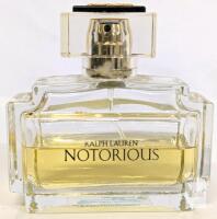 Ralph Lauren Notorious Eau de Parfum 2.5oz (75ml) Perfume for Women &ndash; Partial Bottle, 2008 Release NOT FULL VOLUME SEE PHOTOS