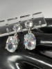 Vogue Butterfly Ring Earrings Boxed Necklace Set - 5