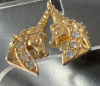 Vogue Butterfly Ring Earrings Boxed Necklace Set - 6