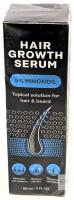 SEALED Remedial Pax 5% Minoxidil Hair Growth Serum, 2 FL OZ (60 mL), Topical for Hair & Beard, Exp 10/2027