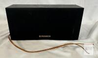 Pioneer HTP200-CR Center Speaker, 70W, 8 Ohm, Dual 3.25" Drivers, Black, Serial 60014302