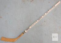 Toronto Blue Jays CCM Wood Hockey Stick w/Print Signatures