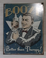Booze Better Than Therapy