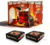 NEW SoSuy Magic Station 3D Puzzle Kit, Model 8801, 49 Pieces, Light-Up Feature, Ages 3+
