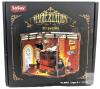 NEW SoSuy Magic Station 3D Puzzle Kit, Model 8801, 49 Pieces, Light-Up Feature, Ages 3+ - 2