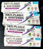 4 New Extreme Natural White Fluoride-Free Anti-Plaque Whitening Toothpastes - 2