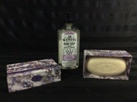 New FIORENTINO Lavender Soap & JR Watkins Lavender Soap