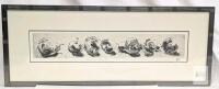 " Poires et Pommes " (Apples + Pears) Framed Print By Herve Louis
