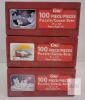3 SEALED Coca-Cola 100-Piece Polar Bear Jigsaw Puzzle Set (3), 9"x12", Coke Brand, Bilingual Packaging - 3